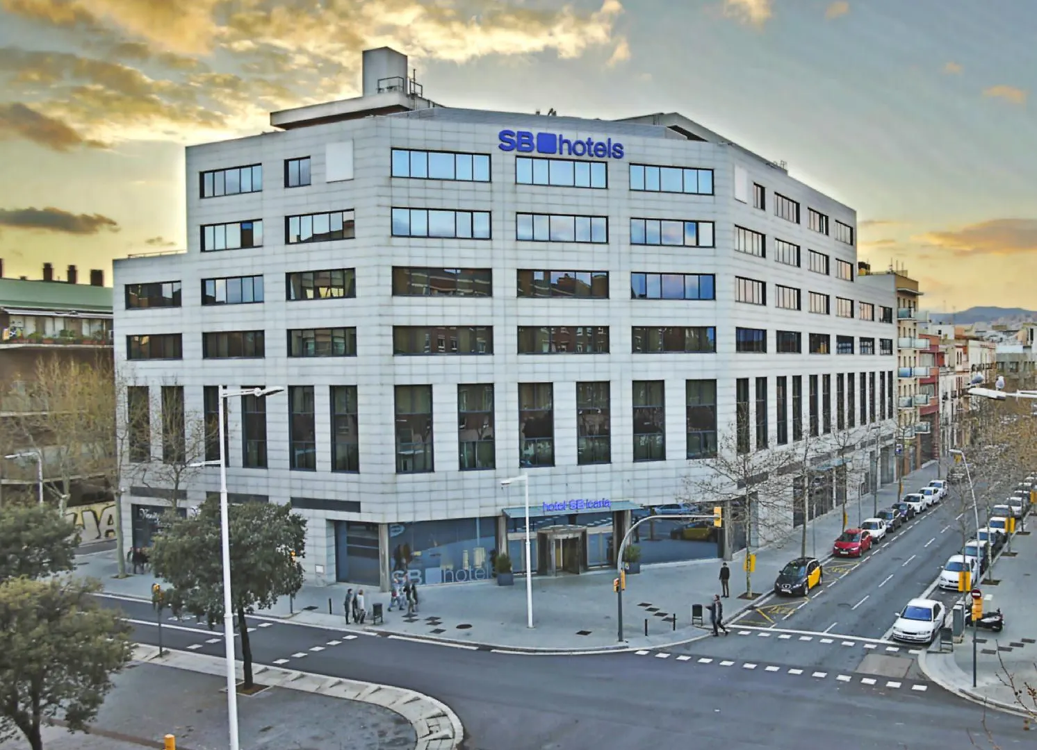 Hotel Sb Icaria Barcellona