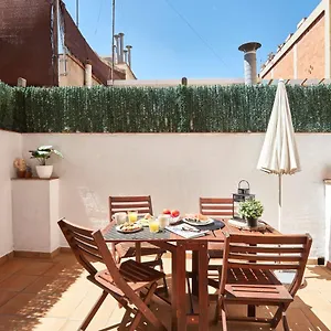 Bbarcelona Sagrada Familia Terrace Flat Barcellona